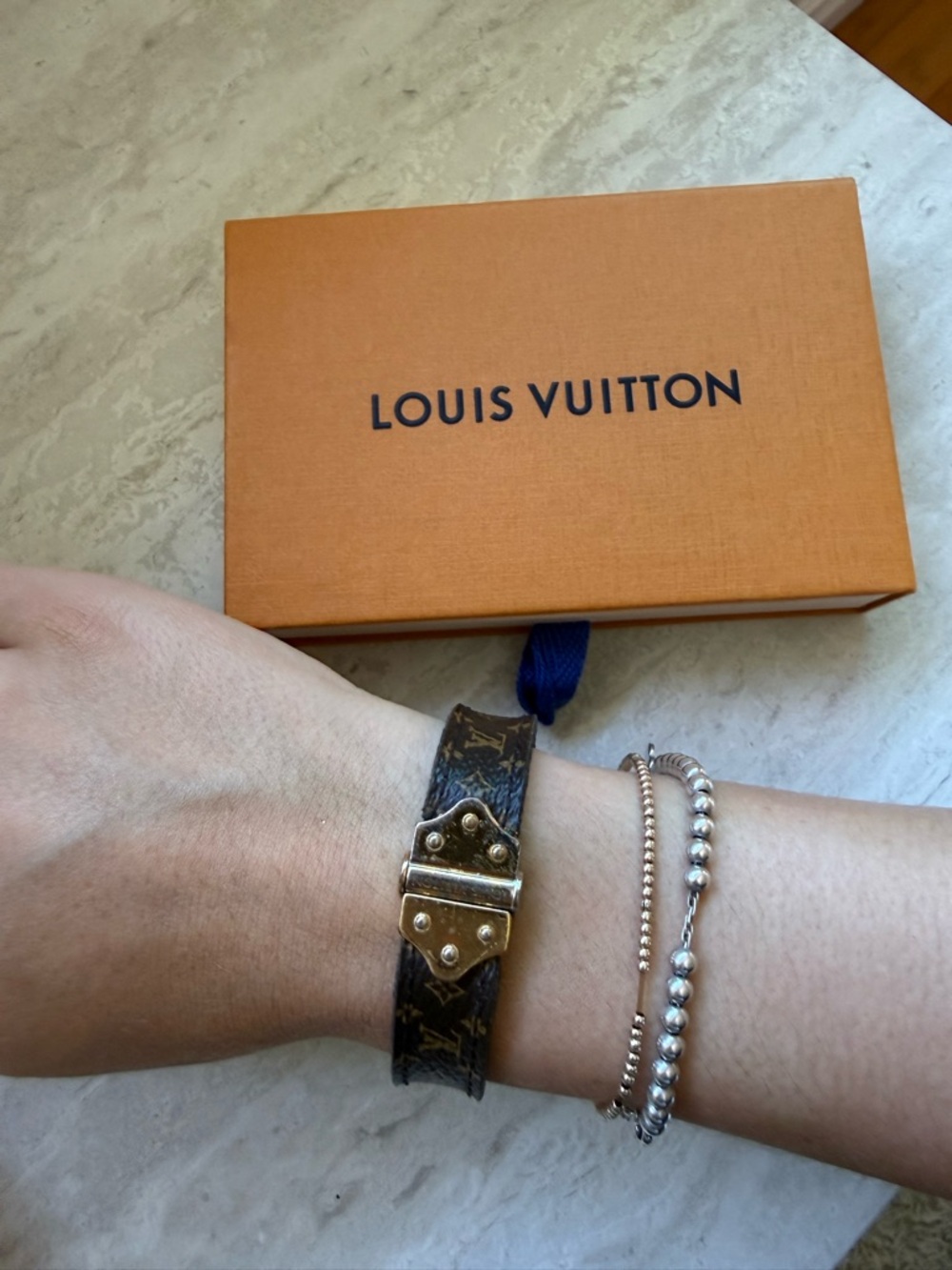 Louis Vuitton Nano Monogram Bracelet - Picture 2 of 7